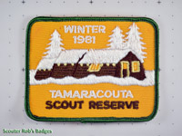 1981 Tamaracouta Scout Reserve Winter